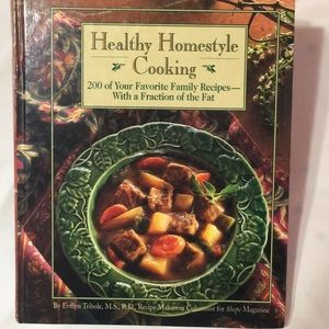 New Vintage Healthy Home Style Cooking Book